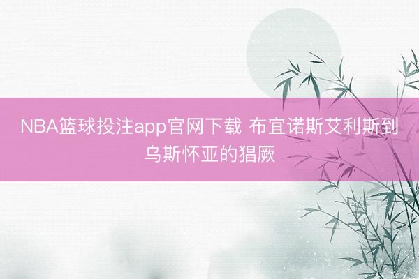 NBA篮球投注app官网下载 布宜诺斯艾利斯到乌斯怀亚的猖厥