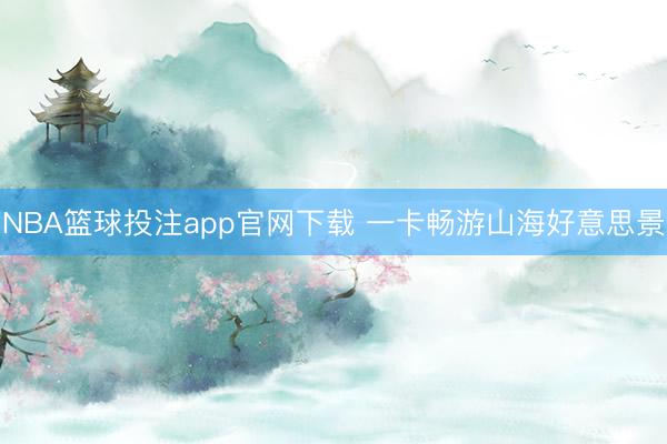 NBA篮球投注app官网下载 一卡畅游山海好意思景
